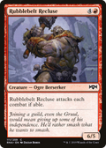 Rubblebelt Recluse (RNA-111) - Ravnica Allegiance Foil