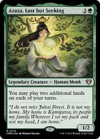 Azusa, Lost but Seeking (CMM-274) - Commander Masters