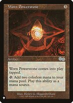 Worn Powerstone (LIST-USG-318) - The List