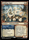 Scalding Viper (Showcase) (WOE-295) - Wilds of Eldraine: (Showcase)