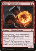 Kessig Flamebreather (VOW-164) - Innistrad: Crimson Vow Foil