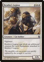 Kemba's Legion (MBS-009) - Mirrodin Besieged