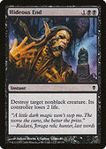 Hideous End (ZEN-098) - Zendikar Foil