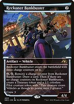 Reckoner Bankbuster (Showcase) (NEO-404) - Kamigawa: Neon Dynasty: (Showcase)