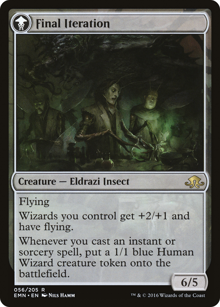 Docent of Perfection (EMN-056) - Eldritch Moon: (mooneldrazidfc)