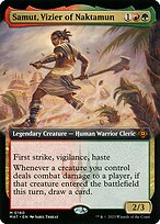 Samut, Vizier of Naktamun (Extended Art) (MAT-180) - March of the Machine: The Aftermath: (Extended Art)