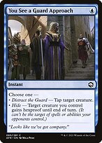 You See a Guard Approach (AFR-085) - Adventures in the Forgotten Realms