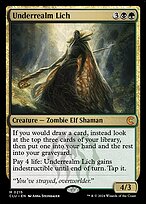 Underrealm Lich (CLU-215) - Ravnica: Clue Edition
