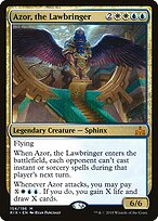 Azor, the Lawbringer (RIX-154) - Rivals of Ixalan