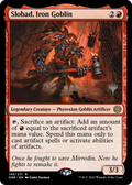 Slobad, Iron Goblin (PPONE-149) - Phyrexia: All Will Be One Promos Foil