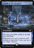 Breath of the Sleepless (Extended Art) (VOC-049) - Crimson Vow Commander: (Extended Art)