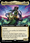 Narci, Fable Singer (Extended Art) (CMM-775) - Commander Masters: (Extended Art)