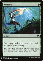 Reclaim (LIST-ORI-195) - The List