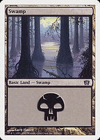 Swamp (8ED-342) - 8th Edition