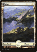 Plains (254) - Full Art (BFZ-254) - Battle for Zendikar Foil