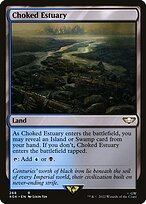 Choked Estuary (40K-268) - Warhammer 40,000 Commander