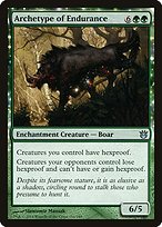 Archetype of Endurance (BNG-116) - Born of the Gods: (enchantment)