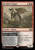 Decadent Dragon (WOE-223) - Wilds of Eldraine