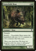 Festerhide Boar (ISD-179) - Innistrad Foil