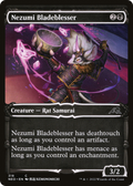 Nezumi Bladeblesser (Showcase) (NEO-318) - Kamigawa: Neon Dynasty: (Showcase) Foil