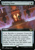 Evolving Door (Extended Art) (SNC-429) - Streets of New Capenna: (Extended Art)