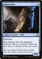 Secret Door (AFR-071) - Adventures in the Forgotten Realms