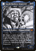 Jacob Hauken, Inspector (Showcase) (VOW-320) - Innistrad: Crimson Vow: (Showcase, Double Faced Transform) Foil