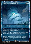 Roiling Dragonstorm (PPTDM-421) - Promo Pack: Tarkir: Dragonstorm Foil