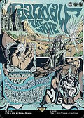 Gandalf the White (Borderless Poster) (LTR-732) - The Lord of the Rings: Tales of Middle-earth Foil