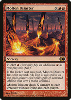 Molten Disaster (FUT-102) - Future Sight