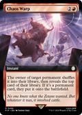 Chaos Warp (Extended Art) (PIP-466) - Fallout: (Extended Art)
