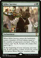 Killer Service (NCC-061) - New Capenna Commander