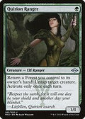 Quirion Ranger (MH2-285) - Modern Horizons 2 Etched Foil