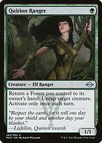 Quirion Ranger (MH2-285) - Modern Horizons 2 Etched Foil