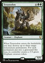 Terastodon (CMR-438) - Commander Legends