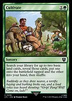 Cultivate (LTC-236) - Tales of Middle-earth Commander