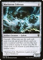 Maelstrom Colossus (CMR-322) - Commander Legends Foil