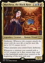 Marchesa, the Black Rose (2X2-248) - Double Masters 2022