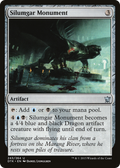 Silumgar Monument (DTK-243) - Dragons of Tarkir Foil