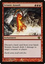 Seismic Assault (8ED-219★) - 8th Edition