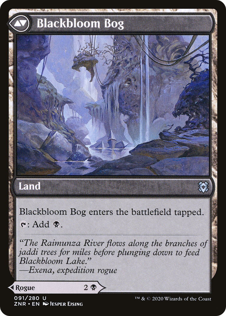 Blackbloom Rogue (ZNR-091) - Zendikar Rising