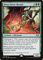 Deep Forest Hermit (MH1-161) - Modern Horizons