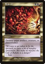 Bedevil (Retro Frame) (BRC-121) - The Brothers' War Commander