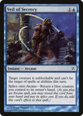 Veil of Secrecy (BOK-059) - Betrayers of Kamigawa Foil
