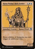 Hama Pashar, Ruin Seeker (Showcase) (AFR-341) - Adventures in the Forgotten Realms: (Showcase)