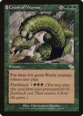 Crush of Wurms (JUD-110) - Judgment: (tombstone)