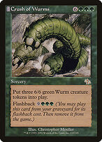 Crush of Wurms (JUD-110) - Judgment: (tombstone)