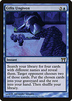 Gifts Ungiven (CHK-062) - Champions of Kamigawa