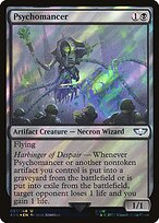 Psychomancer (Surge Foil) (40K-051) - Warhammer 40,000 Commander Foil