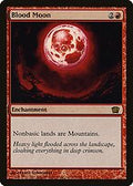 Blood Moon (8ED-178★) - 8th Edition Foil